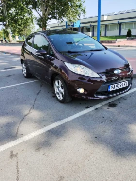 Ford Fiesta 1.4  97к.с. БЕНЗИН -ГАЗ!