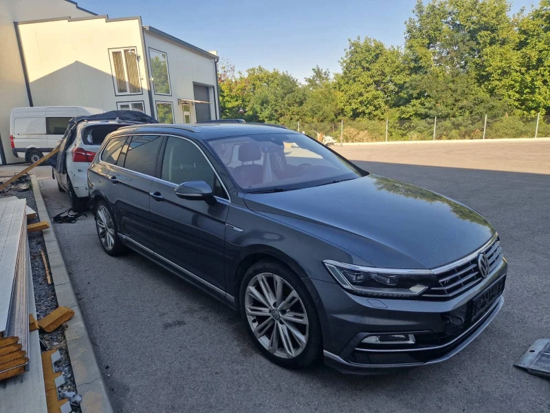 VW Passat 2.0 TDI R-LINE, снимка 2 - Автомобили и джипове - 28489781