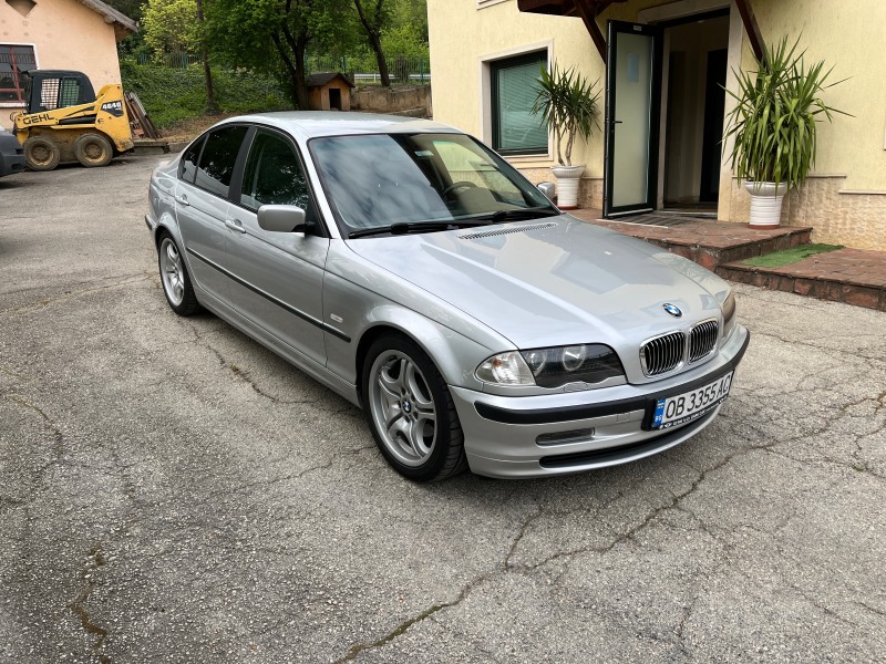 BMW 320 1-ВИ СОБСТВЕНИК, снимка 3 - Автомобили и джипове - 45485509
