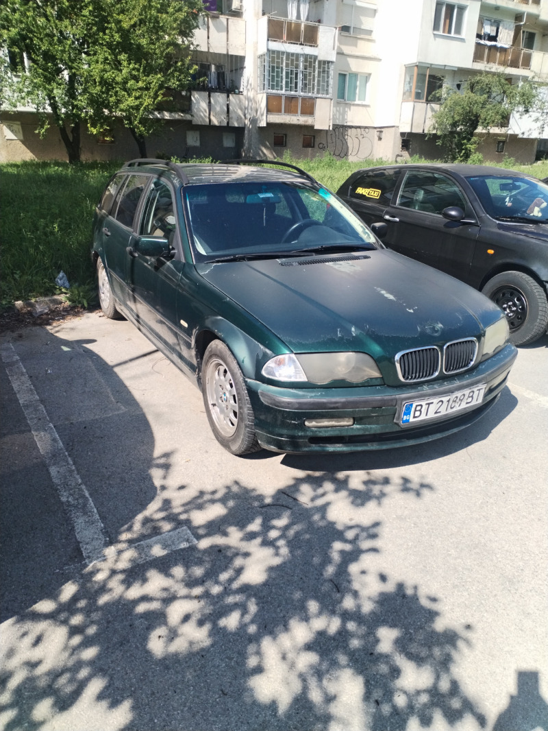 BMW 320 E46, снимка 1 - Автомобили и джипове - 46220027
