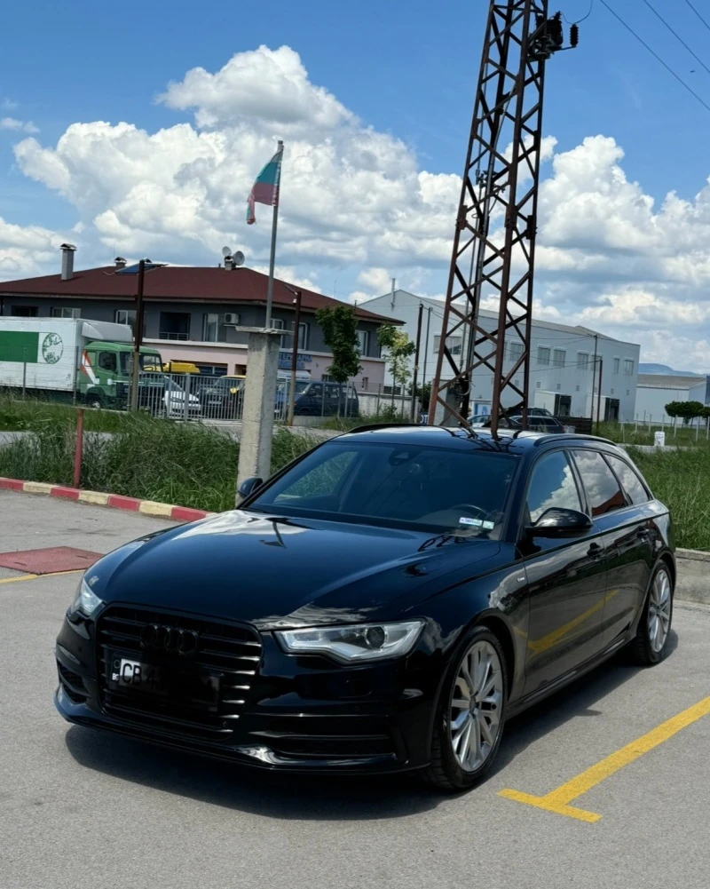 Audi A6 S line Avant, снимка 2 - Автомобили и джипове - 49050891