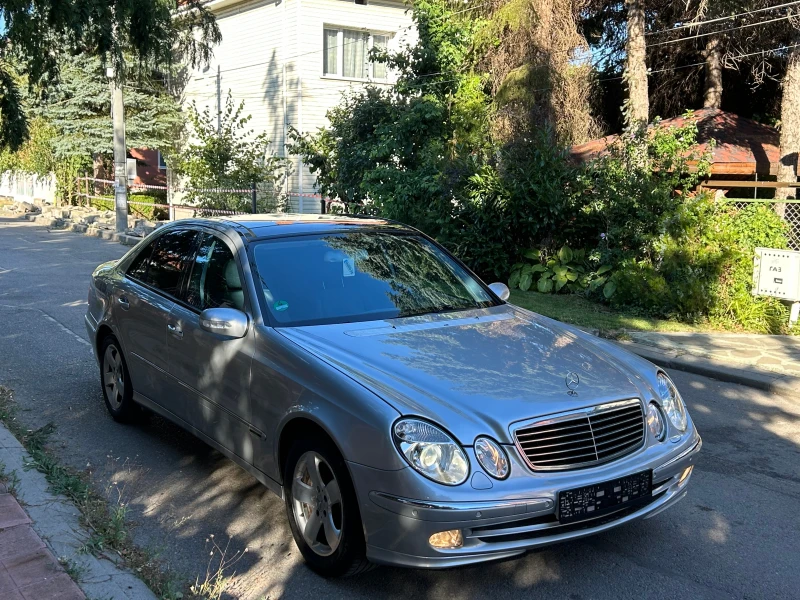 Mercedes-Benz E 240 2, 6 V6 AVANGARD, снимка 3 - Автомобили и джипове - 46849074