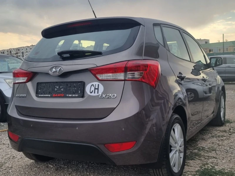 Hyundai Ix20  Швейцария Евро5  Промоция, снимка 7 - Автомобили и джипове - 46928425