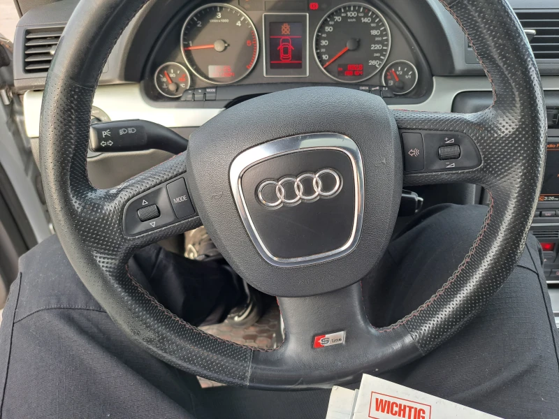 Audi A4 3.0tdi quattro, снимка 10 - Автомобили и джипове - 48196871