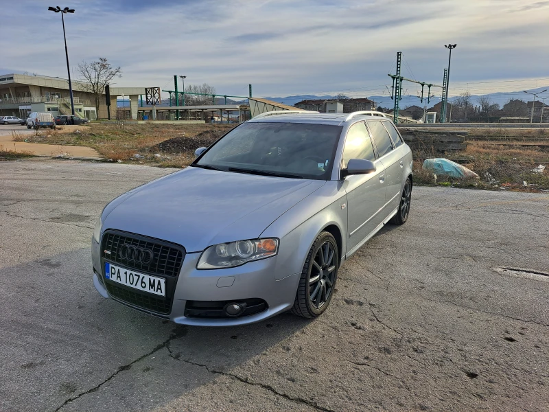 Audi A4 3.0tdi quattro, снимка 1 - Автомобили и джипове - 48196871