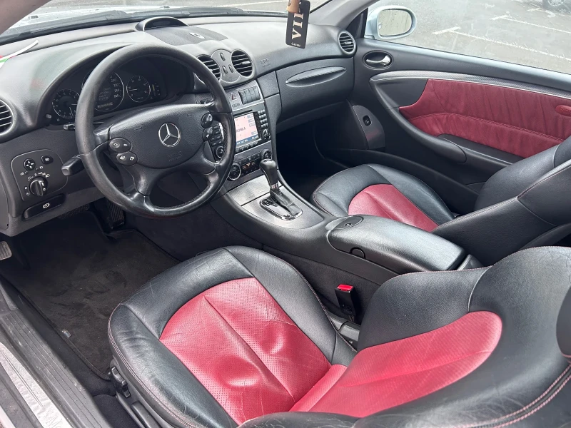 Mercedes-Benz CLK 270cdi, снимка 7 - Автомобили и джипове - 47709128