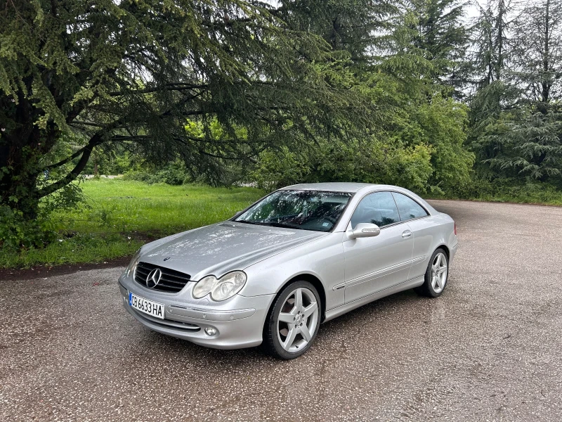 Mercedes-Benz CLK 270cdi, снимка 5 - Автомобили и джипове - 47709128