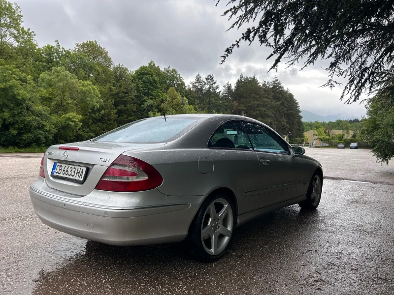 Mercedes-Benz CLK 270cdi, снимка 3 - Автомобили и джипове - 47709128