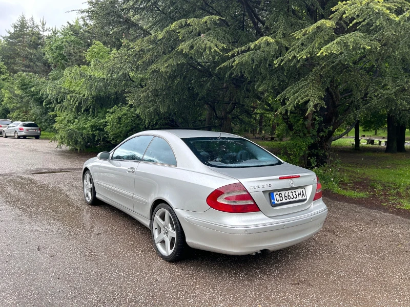 Mercedes-Benz CLK 270cdi, снимка 2 - Автомобили и джипове - 47709128