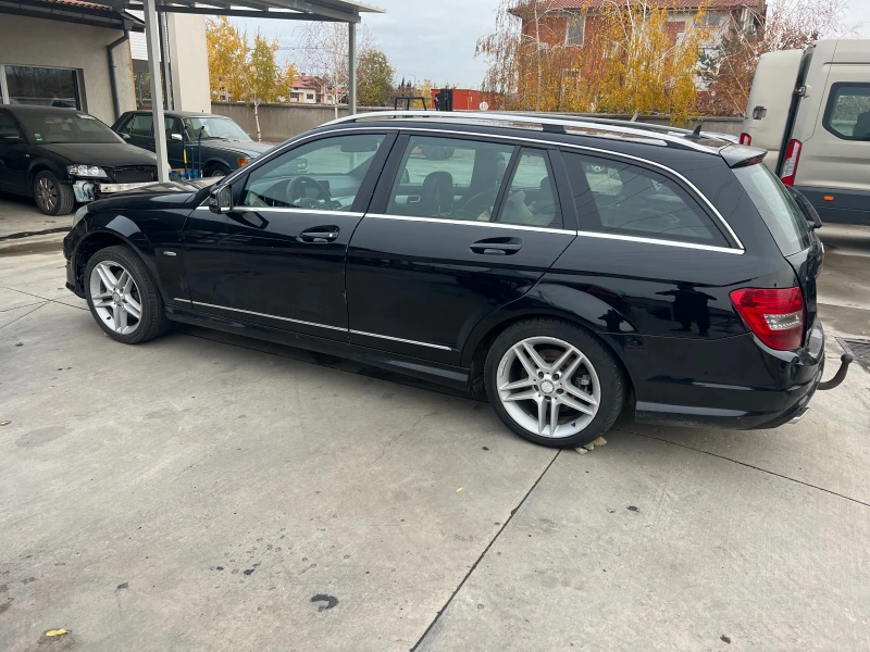 Mercedes-Benz C 350 CDI 4MATIC AMG, снимка 4 - Автомобили и джипове - 47981750