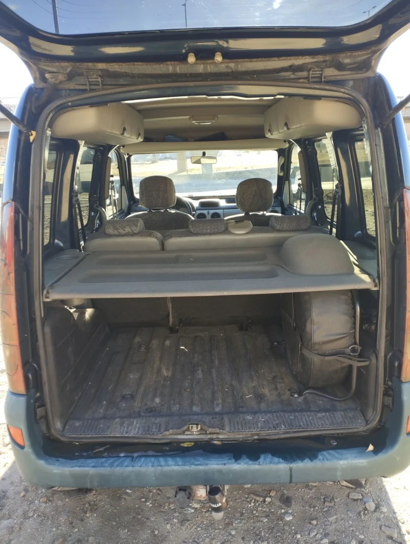 Renault Kangoo 1.9 dci, снимка 7 - Автомобили и джипове - 48087743