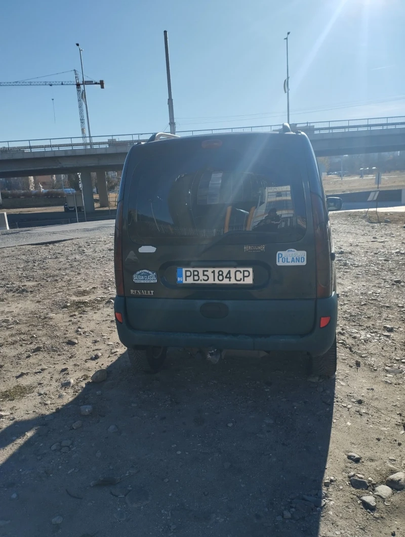 Renault Kangoo 1.9 dci, снимка 4 - Автомобили и джипове - 48087743