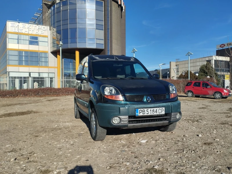 Renault Kangoo 1.9 dci, снимка 1 - Автомобили и джипове - 48087743