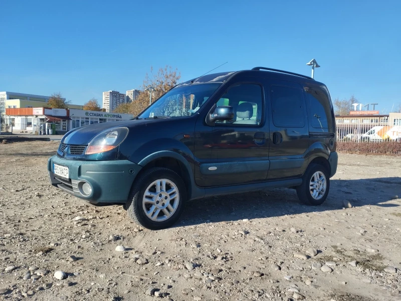 Renault Kangoo 1.9 dci, снимка 2 - Автомобили и джипове - 48087743