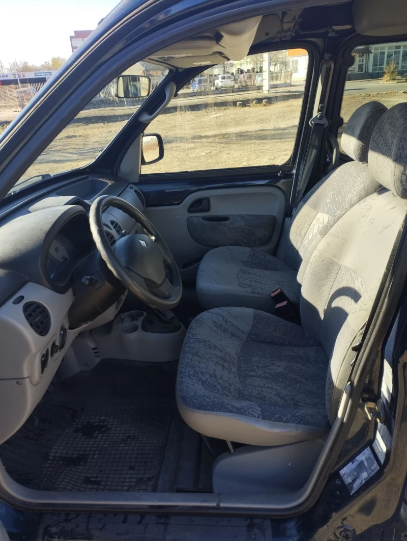 Renault Kangoo 1.9 dci, снимка 6 - Автомобили и джипове - 48087743