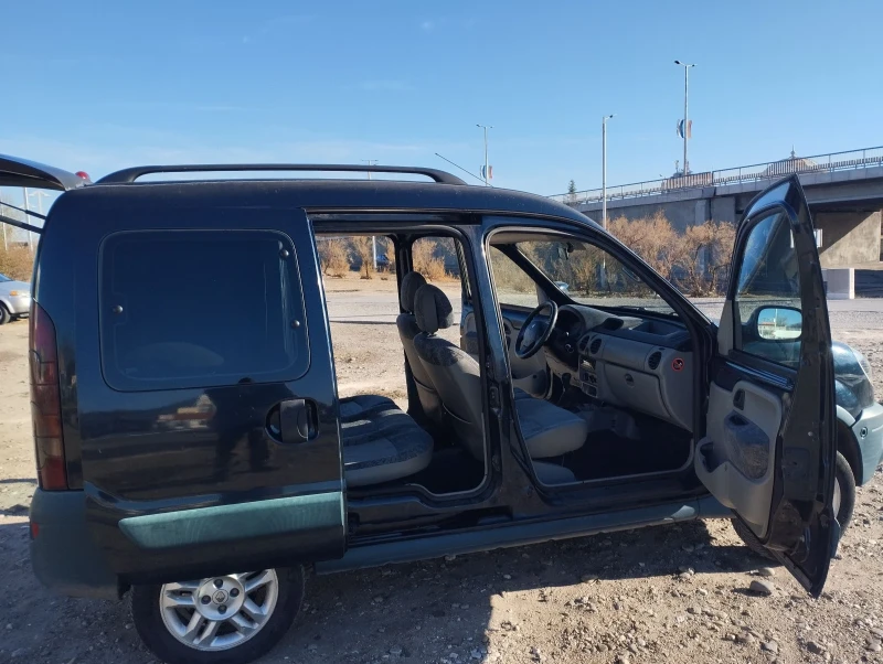 Renault Kangoo 1.9 dci, снимка 5 - Автомобили и джипове - 48087743