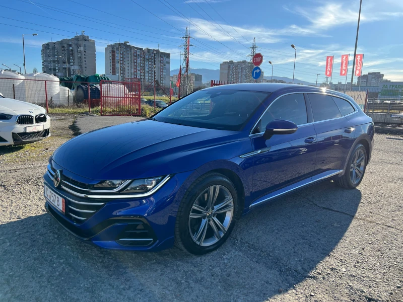 VW Arteon 2.0 TDI 200к.с. R Line FACELIFT IQ Light FULL, снимка 1 - Автомобили и джипове - 48393905