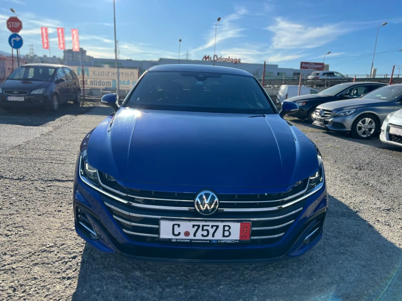 VW Arteon 2.0 TDI 200к.с. R Line FACELIFT IQ Light FULL, снимка 2 - Автомобили и джипове - 48393905