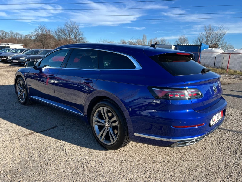 VW Arteon 2.0 TDI 200к.с. R Line FACELIFT IQ Light FULL, снимка 6 - Автомобили и джипове - 48393905