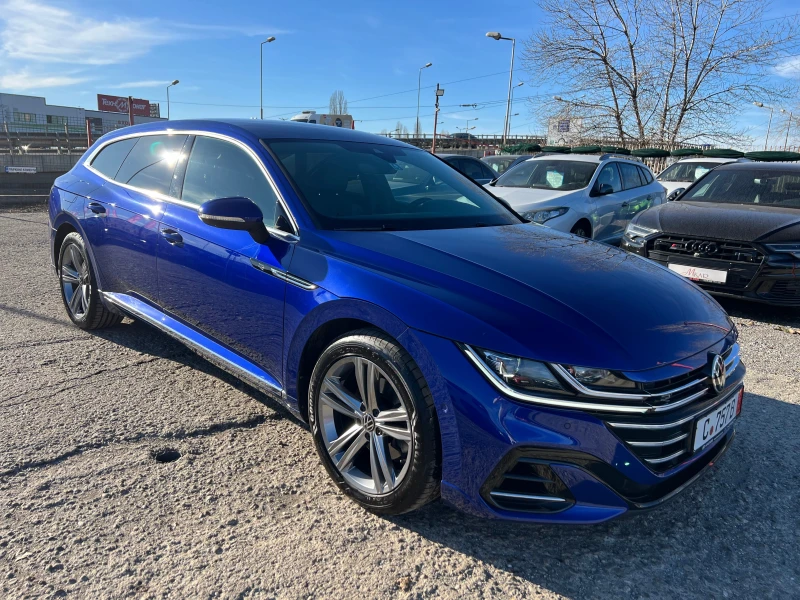 VW Arteon 2.0 TDI 200к.с. R Line FACELIFT IQ Light FULL, снимка 3 - Автомобили и джипове - 48393905