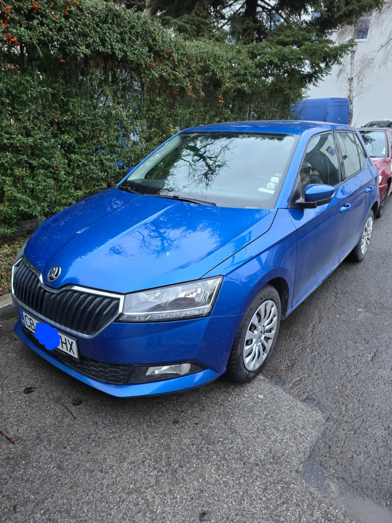 Skoda Fabia 1.0 MPI 75 HP LPG BRC, Сервизна история Еуратек, снимка 1 - Автомобили и джипове - 48427709