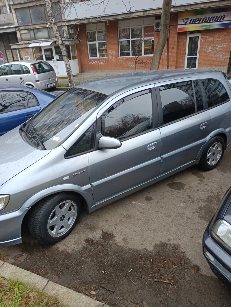 Opel Zafira, снимка 1 - Автомобили и джипове - 48846920