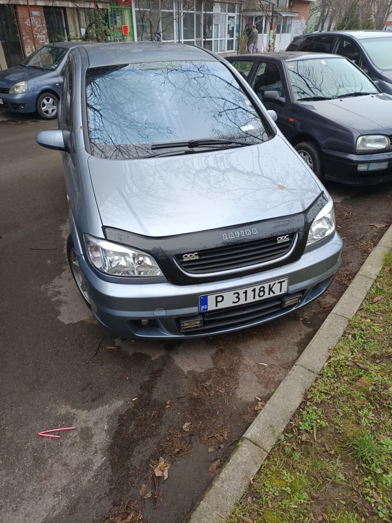 Opel Zafira, снимка 2 - Автомобили и джипове - 48846920