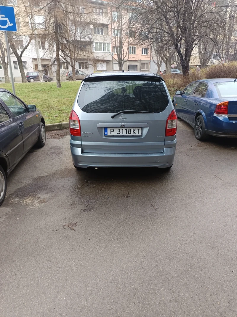 Opel Zafira, снимка 4 - Автомобили и джипове - 48846920