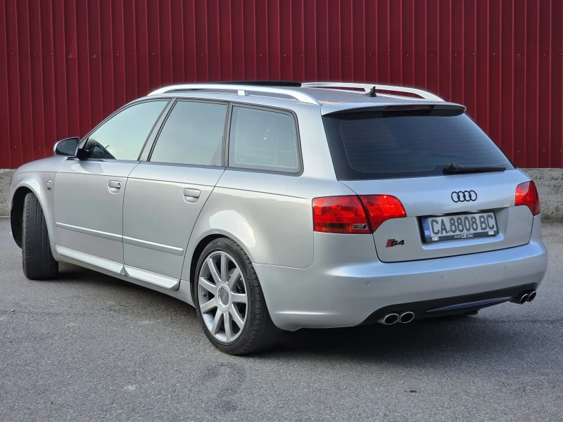 Audi S4 V8 344коня Автоматик 203000км, снимка 5 - Автомобили и джипове - 52628056