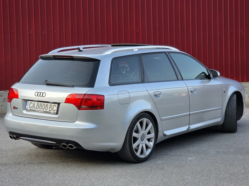 Audi S4 V8 344коня Автоматик 203000км, снимка 7 - Автомобили и джипове - 52628056