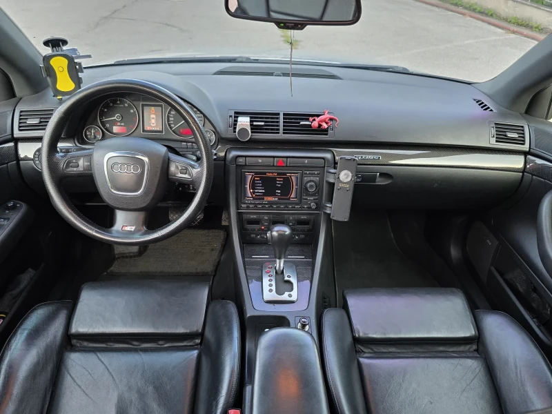 Audi S4 V8 344коня Автоматик 203000км, снимка 10 - Автомобили и джипове - 52628056