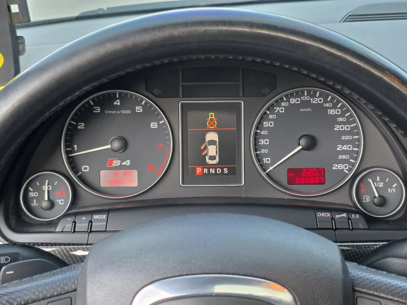 Audi S4 V8 344коня Автоматик 203000км, снимка 11 - Автомобили и джипове - 52628056