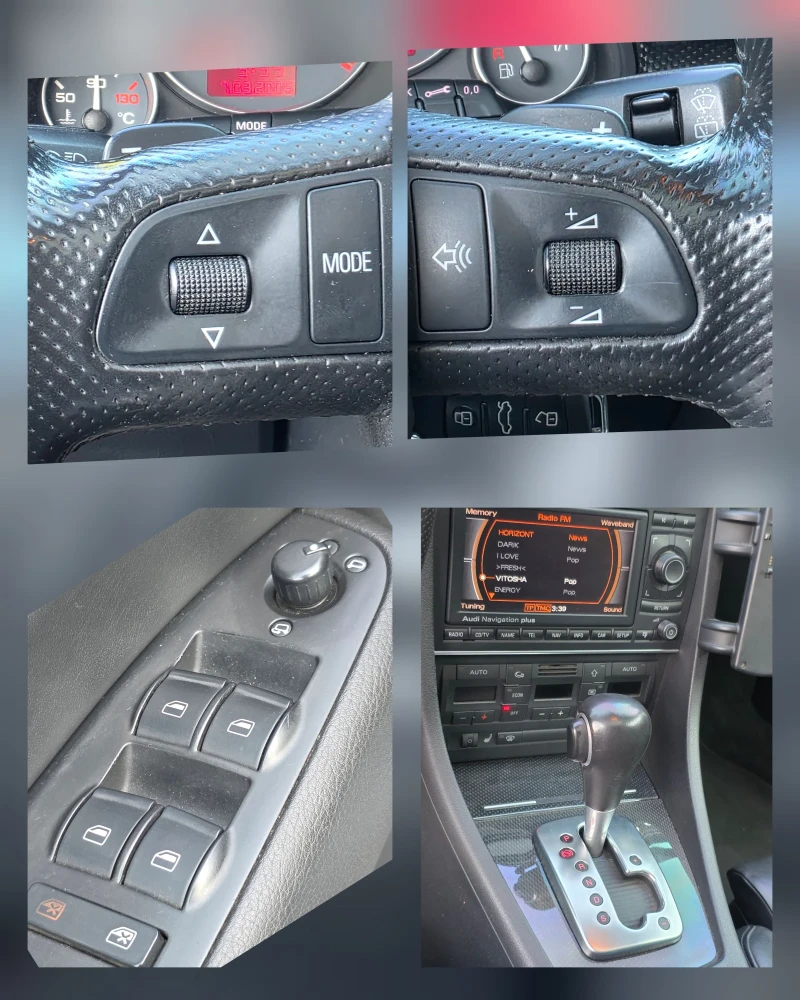 Audi S4 V8 344коня Автоматик 203000км, снимка 16 - Автомобили и джипове - 52628056