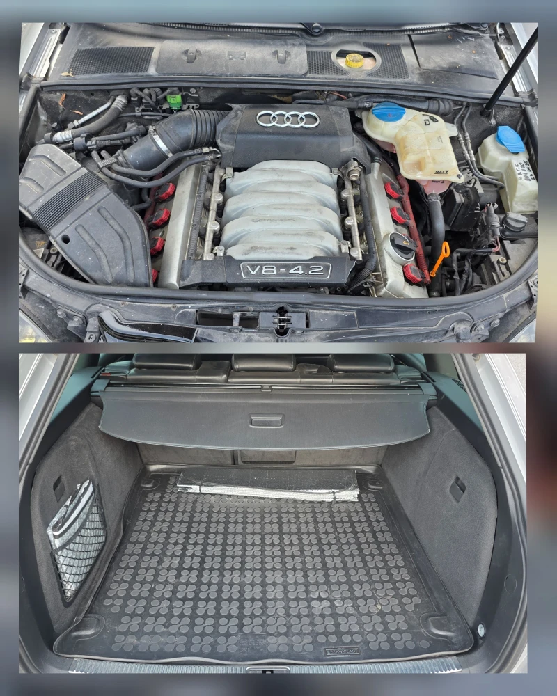 Audi S4 V8 344коня Автоматик 203000км, снимка 17 - Автомобили и джипове - 52628056