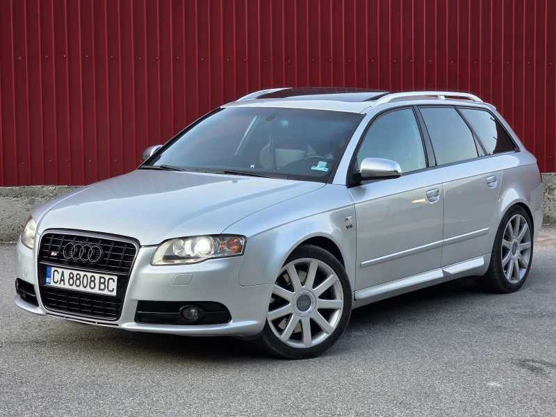 Audi S4 V8 344коня Автоматик 203000км, снимка 3 - Автомобили и джипове - 52628056