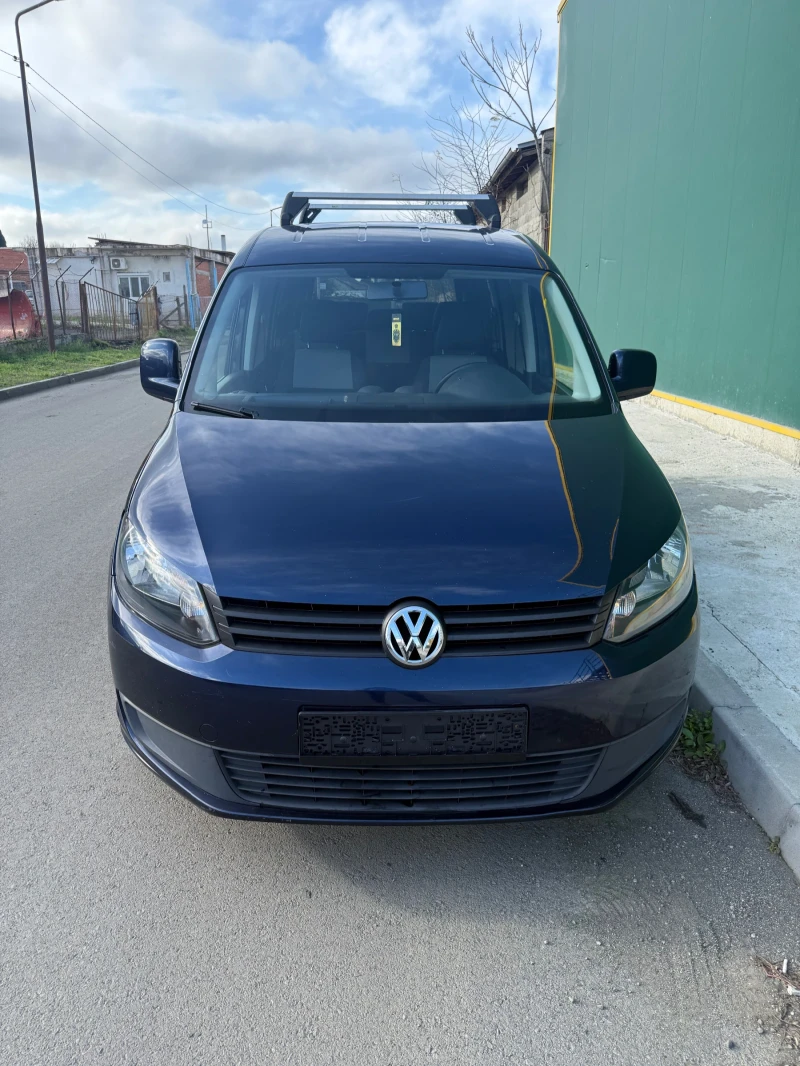 VW Caddy 1, 6 , 7местно, снимка 2 - Автомобили и джипове - 52567956
