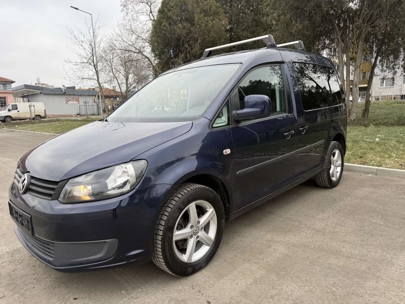 VW Caddy 1, 6 , 7местно
