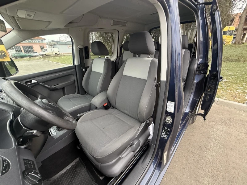 VW Caddy 1, 6 , 7местно, снимка 11 - Автомобили и джипове - 53303561