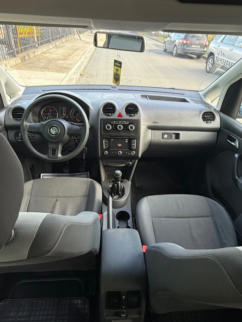 VW Caddy 1, 6 , 7местно, снимка 8 - Автомобили и джипове - 52567956