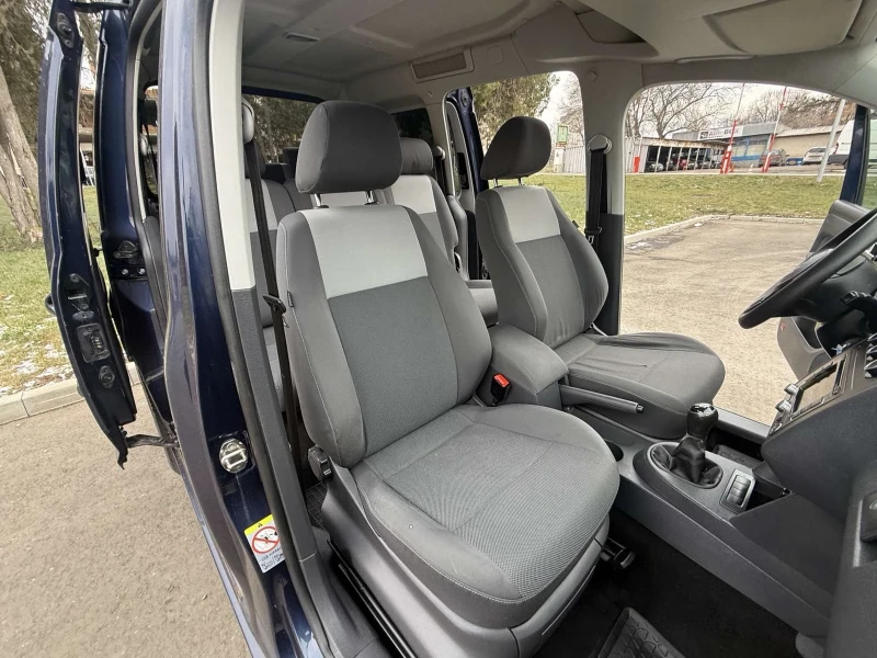 VW Caddy 1, 6 , 7местно, снимка 12 - Автомобили и джипове - 53303561
