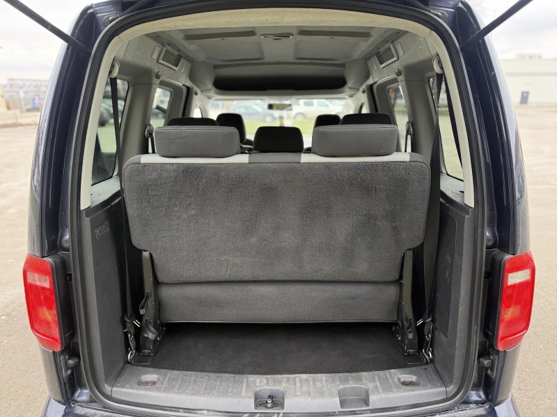 VW Caddy 1, 6 , 7местно, снимка 15 - Автомобили и джипове - 53303561