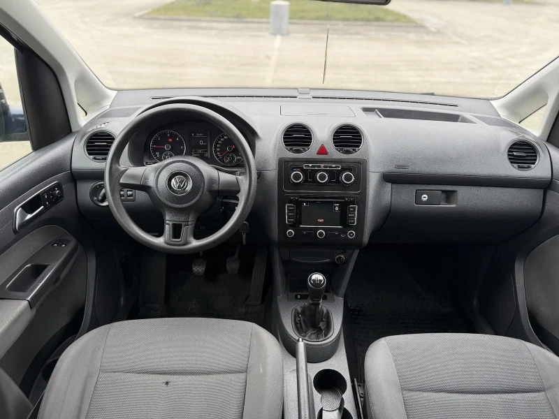 VW Caddy 1, 6 , 7местно, снимка 7 - Автомобили и джипове - 53303561