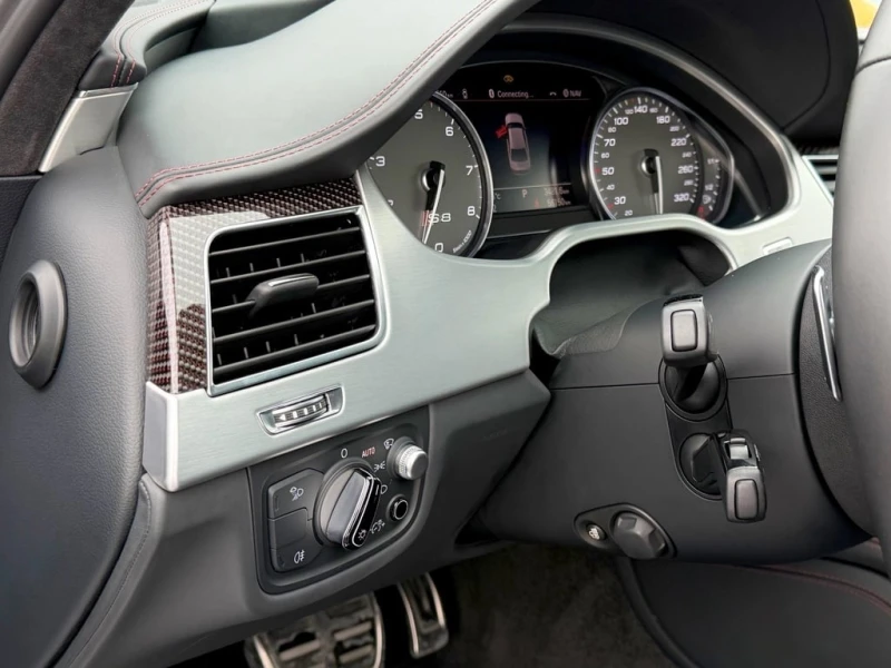 Audi S8 * Plus| 605HP| DESIGN PCKG| 2 SETS OF WHEELS| * CA, снимка 11 - Автомобили и джипове - 52803949