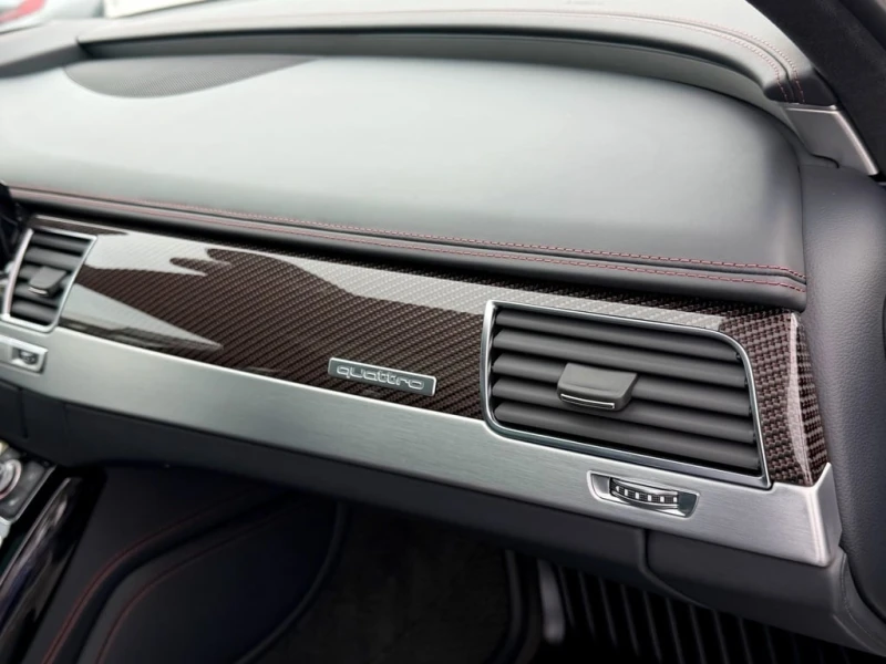 Audi S8 * Plus| 605HP| DESIGN PCKG| 2 SETS OF WHEELS| * CA, снимка 15 - Автомобили и джипове - 52803949