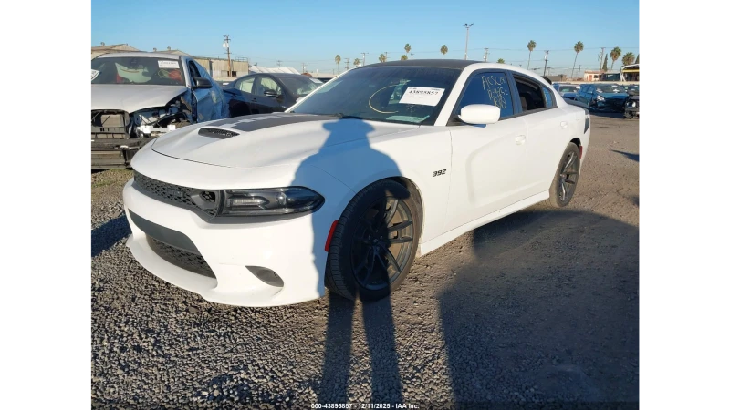 Dodge Charger SCAT-PACK Daytona Edition, снимка 4 - Автомобили и джипове - 53130405