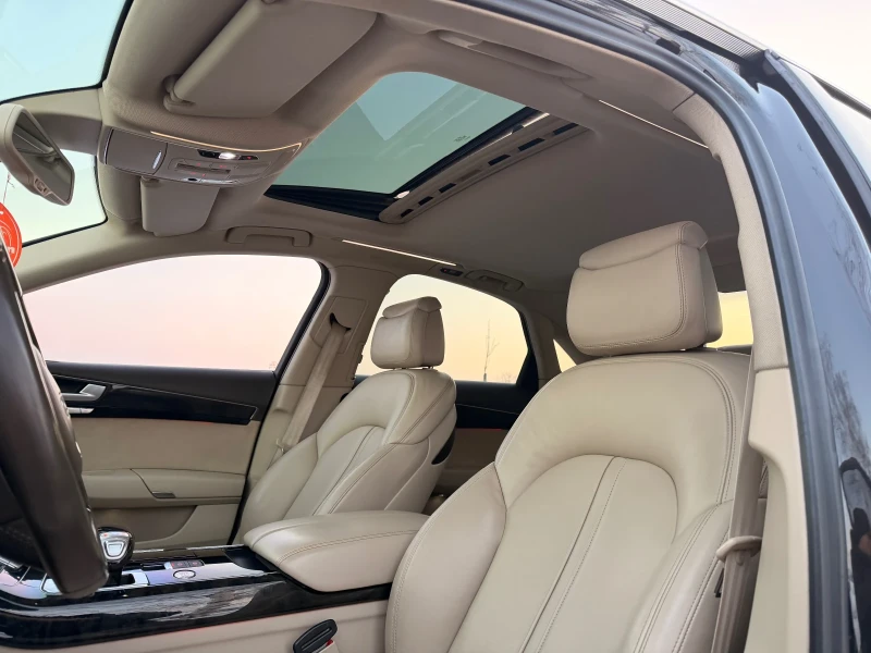 Audi A8 * 4.2TDI * V8 * MATRIX * Distronic, снимка 10 - Автомобили и джипове - 53143111