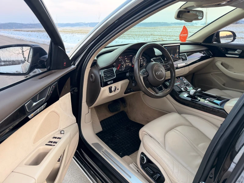 Audi A8 * 4.2TDI * V8 * MATRIX * Distronic, снимка 7 - Автомобили и джипове - 53143111