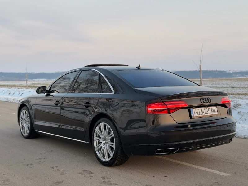 Audi A8 * 4.2TDI * V8 * MATRIX * Distronic, снимка 4 - Автомобили и джипове - 53143111