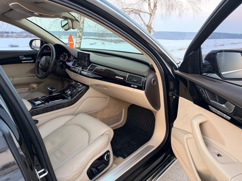 Audi A8 * 4.2TDI * V8 * MATRIX * Distronic, снимка 8 - Автомобили и джипове - 53143111