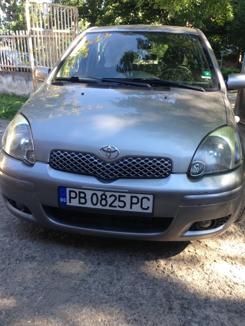 Toyota Yaris D4D Фейслифт